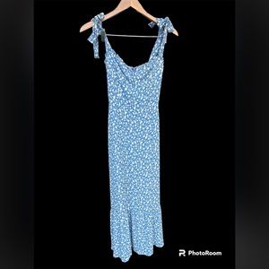 Reformation Maxi Floral Dress